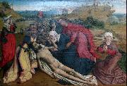Dieric Bouts Lamentation of Christ oil painting artist